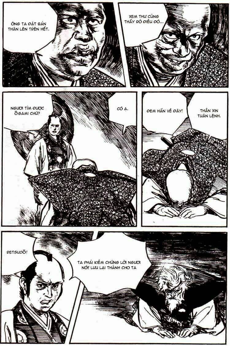 Lone Wolf And Cub Chapter 121 - Trang 2