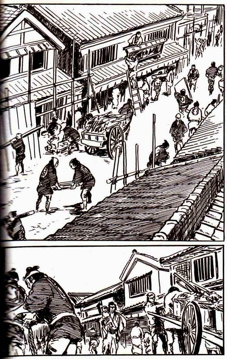 Lone Wolf And Cub Chapter 120 - Trang 2