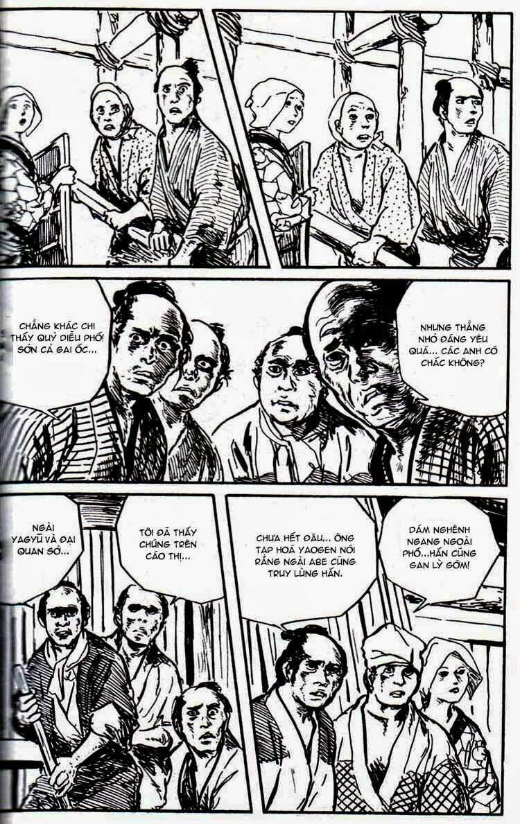 Lone Wolf And Cub Chapter 120 - Trang 2