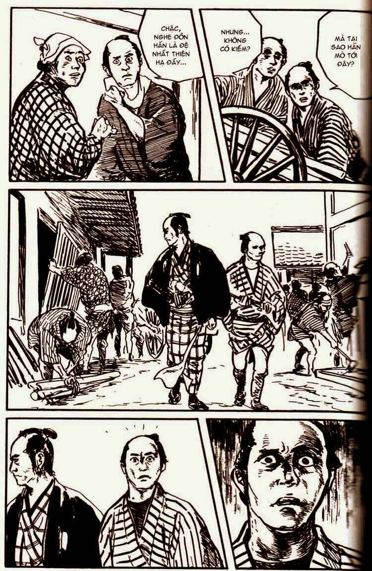 Lone Wolf And Cub Chapter 120 - Trang 2