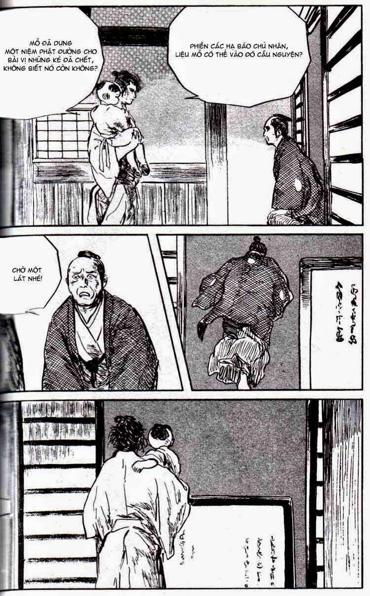 Lone Wolf And Cub Chapter 120 - Trang 2