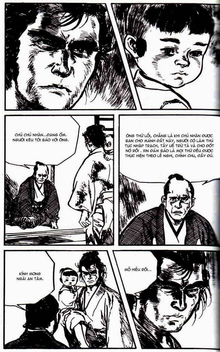 Lone Wolf And Cub Chapter 120 - Trang 2