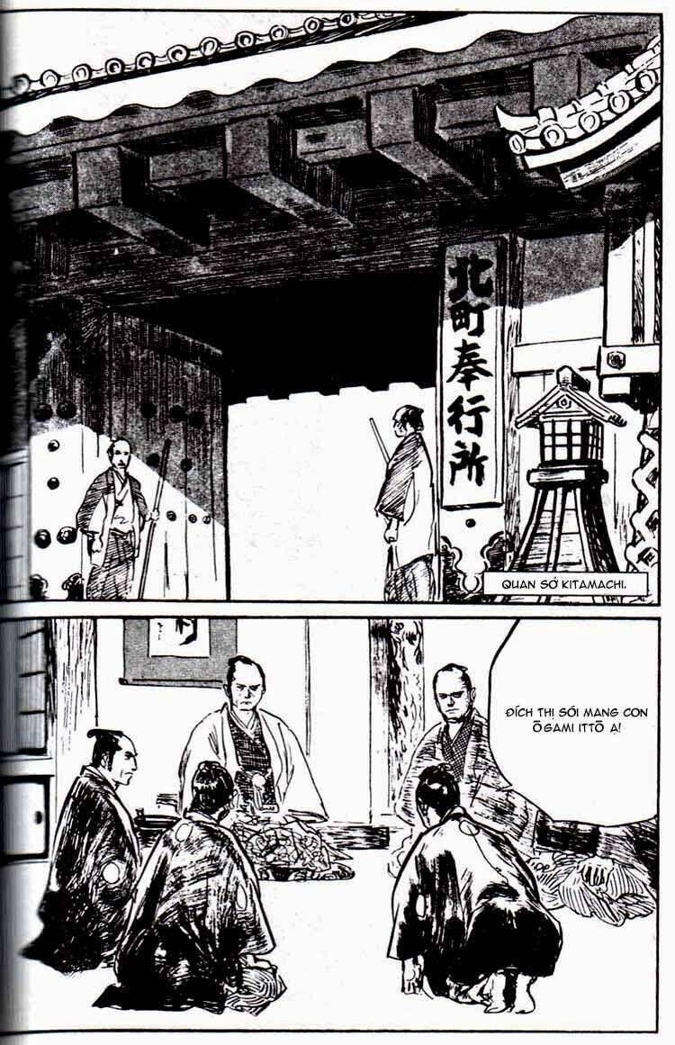 Lone Wolf And Cub Chapter 120 - Trang 2