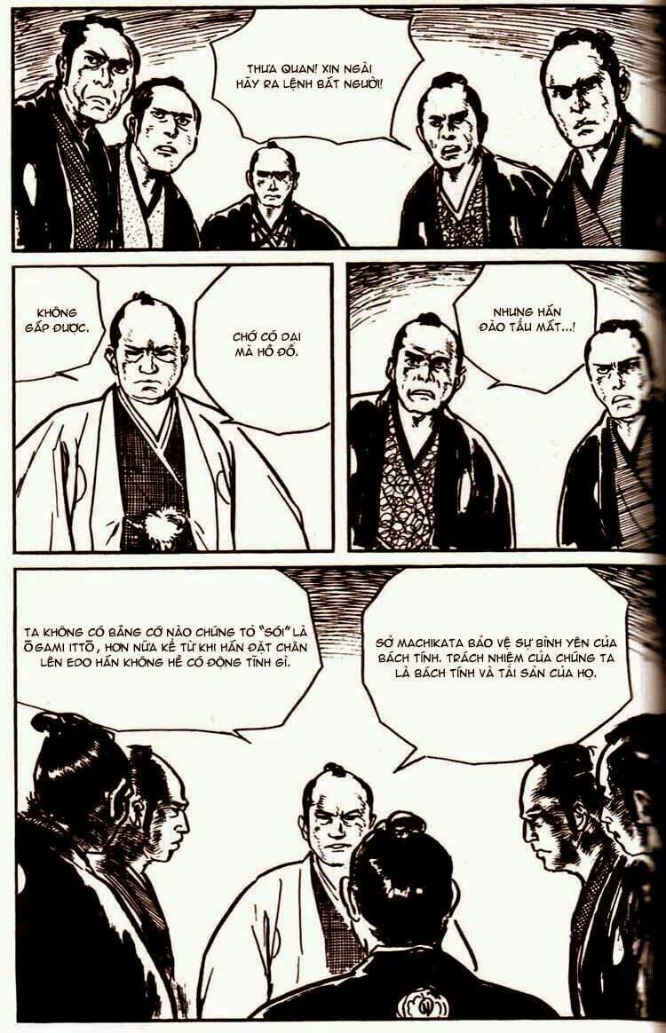 Lone Wolf And Cub Chapter 120 - Trang 2