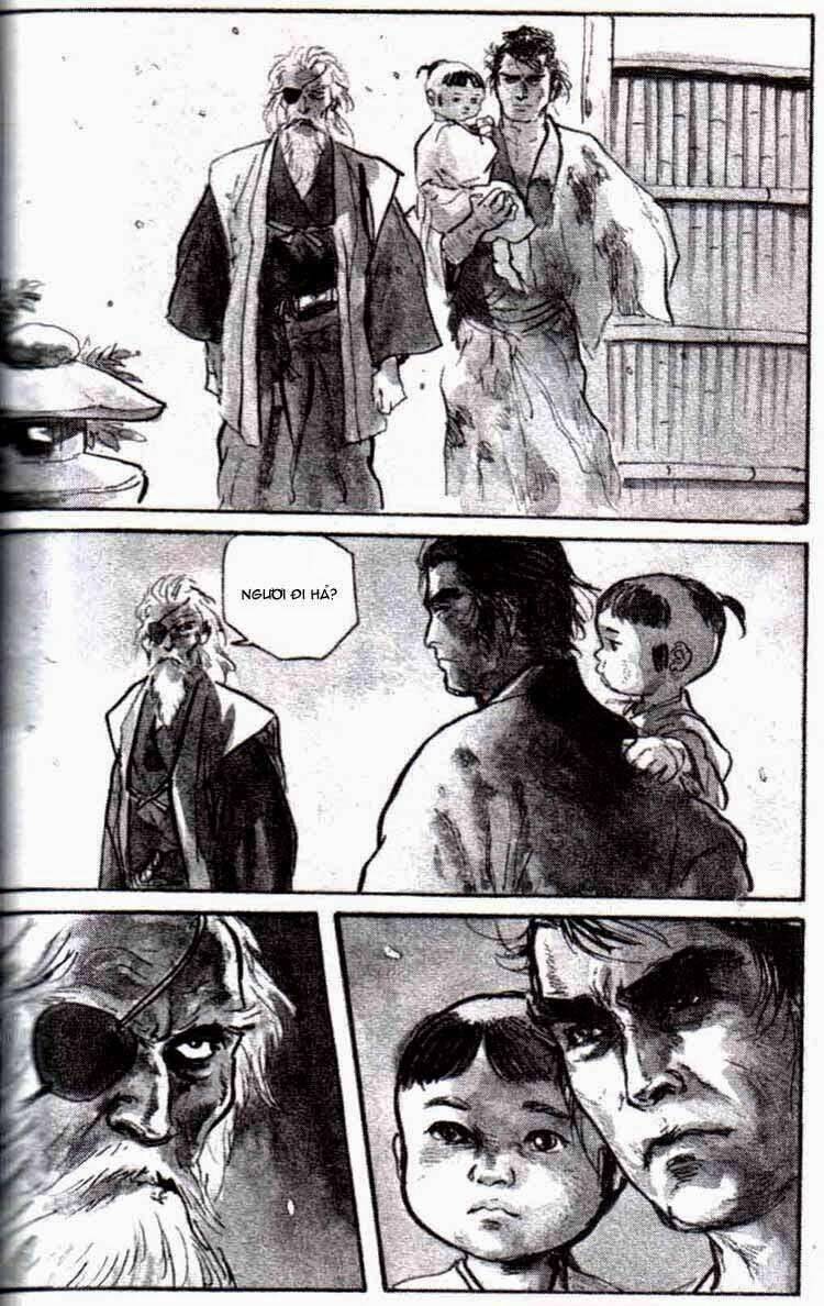 Lone Wolf And Cub Chapter 120 - Trang 2