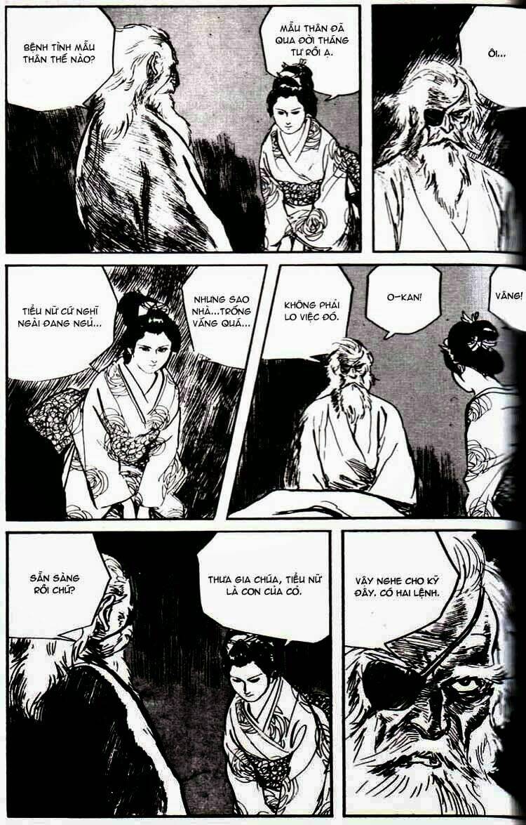 Lone Wolf And Cub Chapter 120 - Trang 2