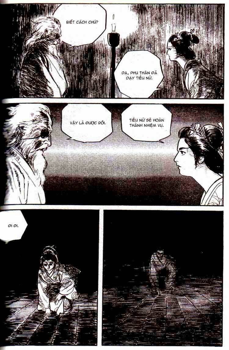 Lone Wolf And Cub Chapter 120 - Trang 2