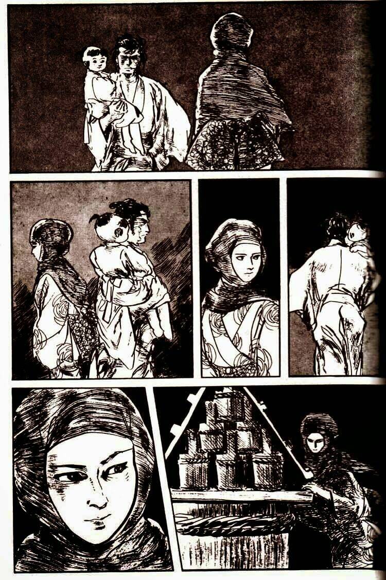 Lone Wolf And Cub Chapter 120 - Trang 2