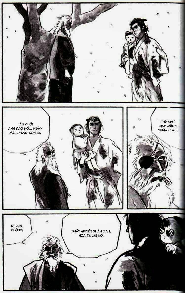 Lone Wolf And Cub Chapter 120 - Trang 2