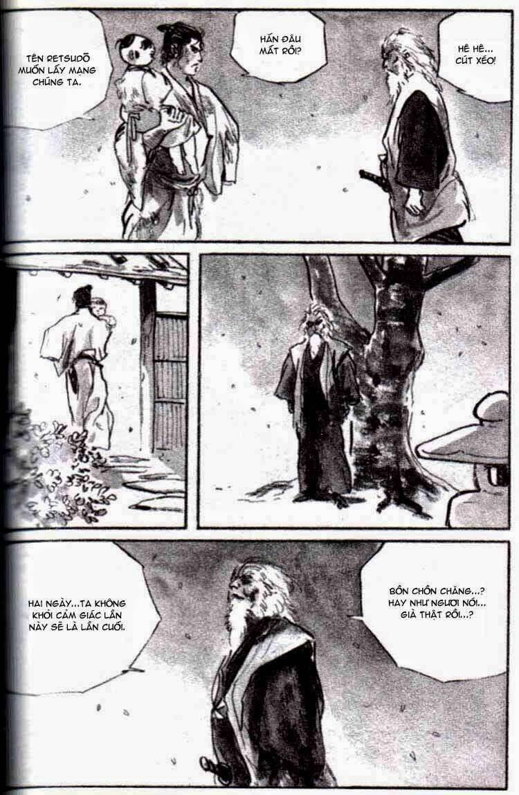 Lone Wolf And Cub Chapter 120 - Trang 2