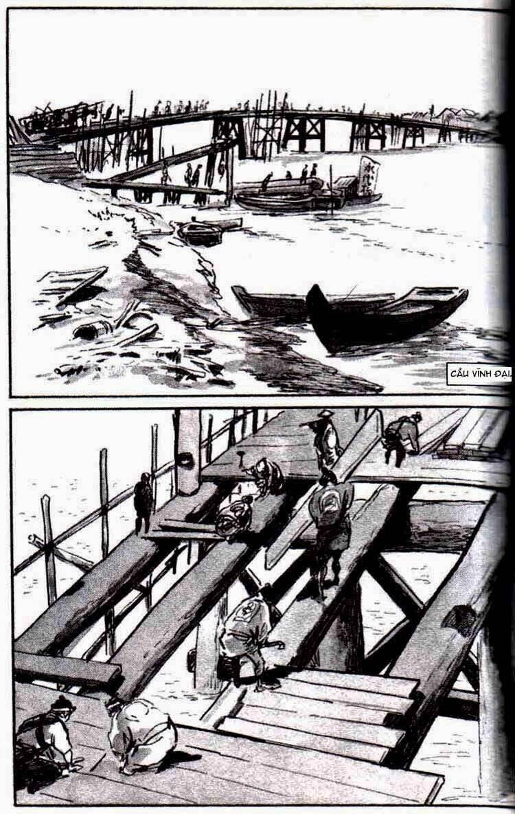 Lone Wolf And Cub Chapter 119 - Trang 2