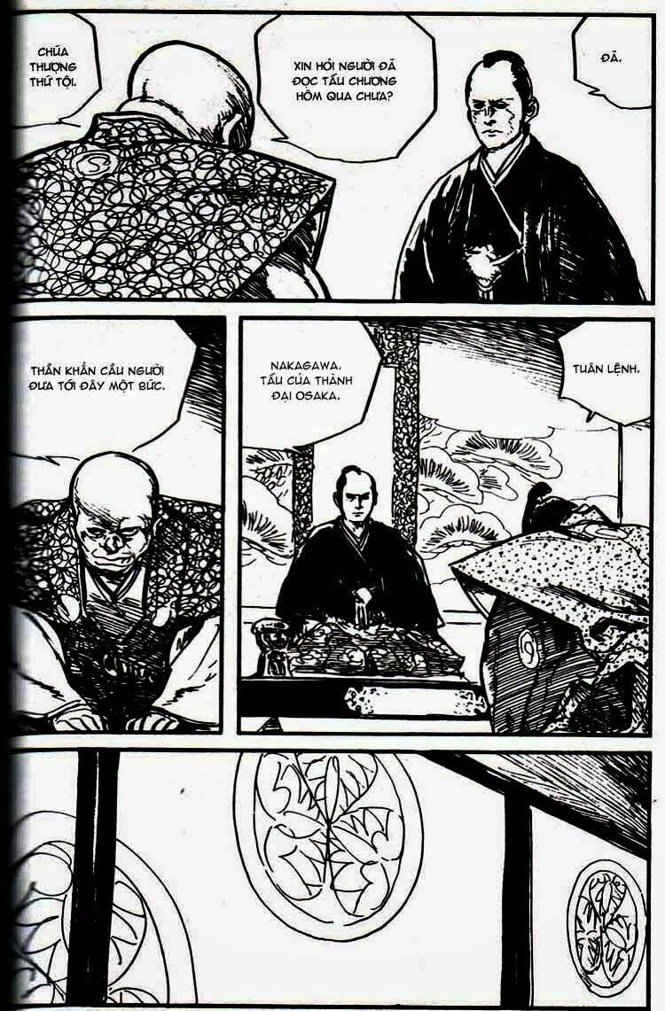 Lone Wolf And Cub Chapter 119 - Trang 2