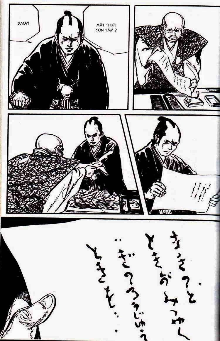 Lone Wolf And Cub Chapter 119 - Trang 2