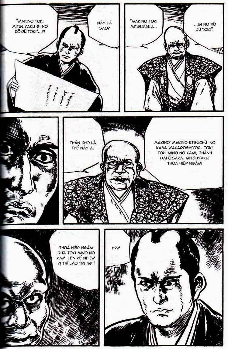 Lone Wolf And Cub Chapter 119 - Trang 2