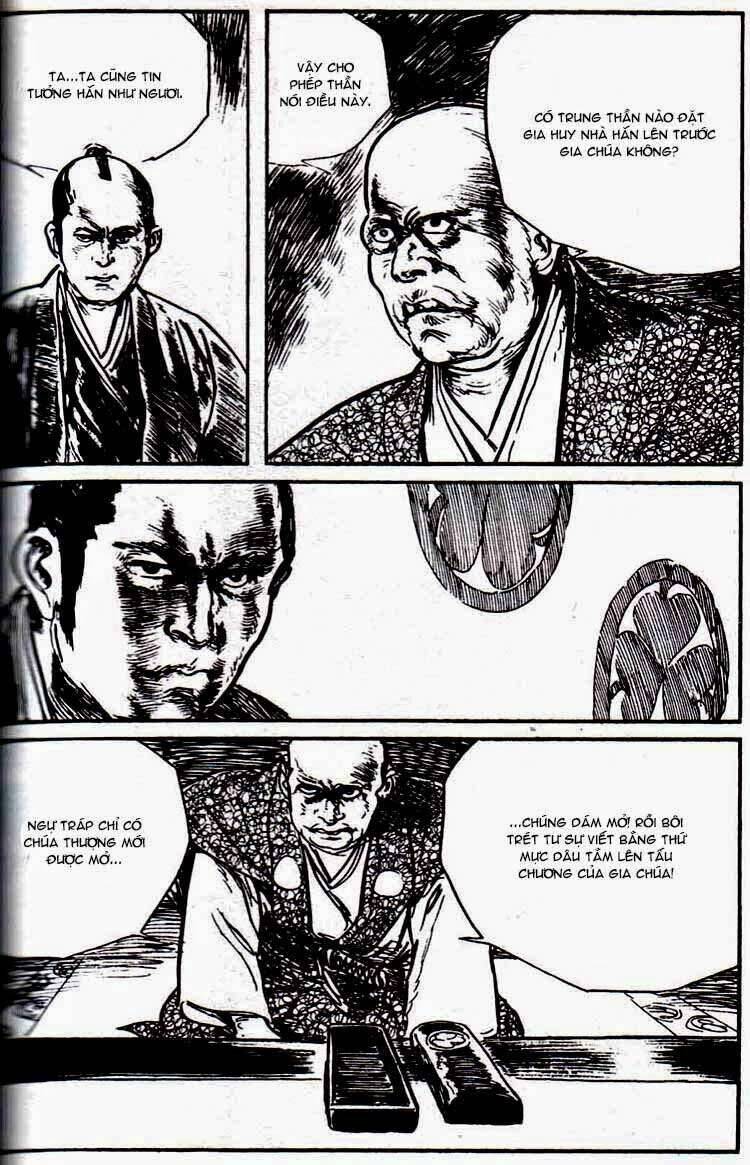 Lone Wolf And Cub Chapter 119 - Trang 2