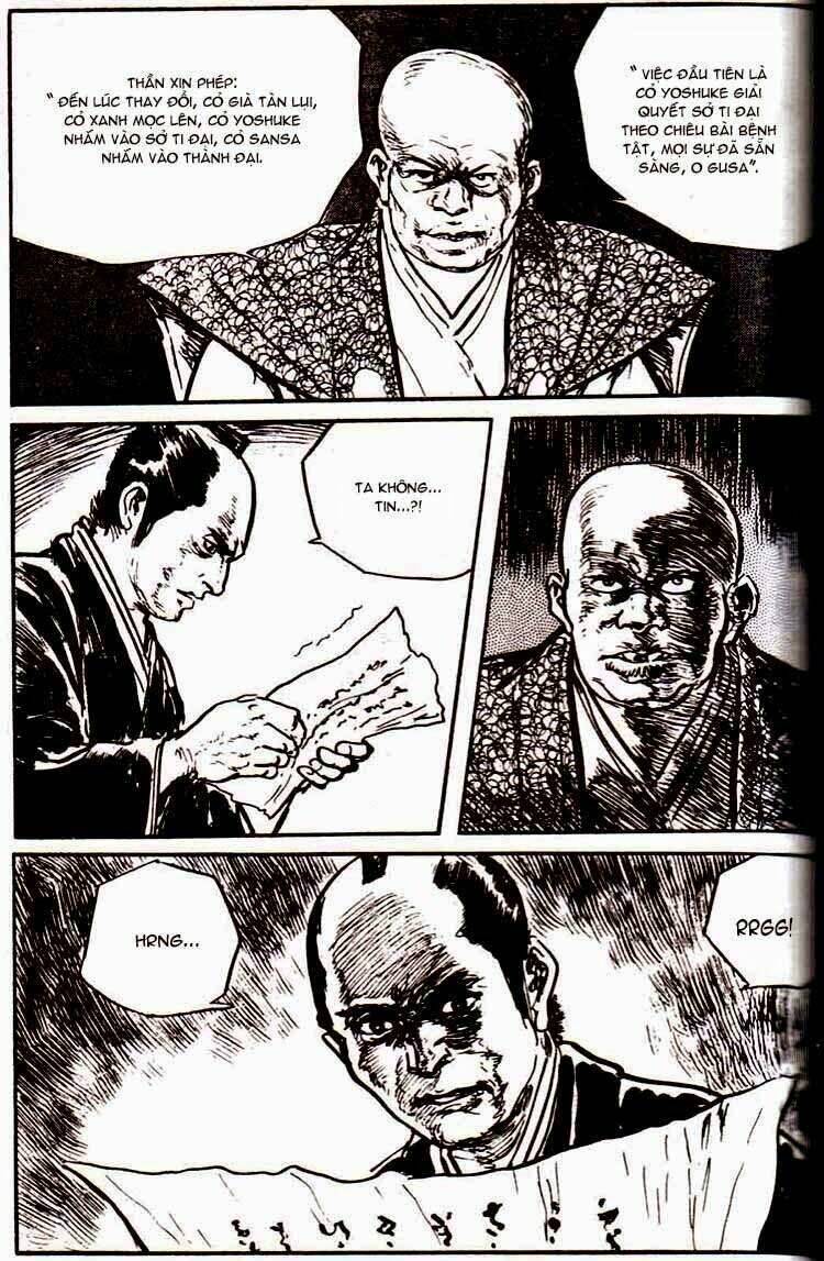 Lone Wolf And Cub Chapter 119 - Trang 2