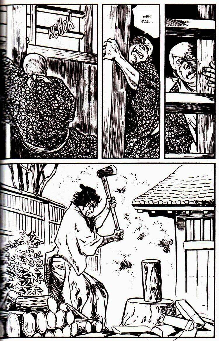 Lone Wolf And Cub Chapter 118 - Trang 2