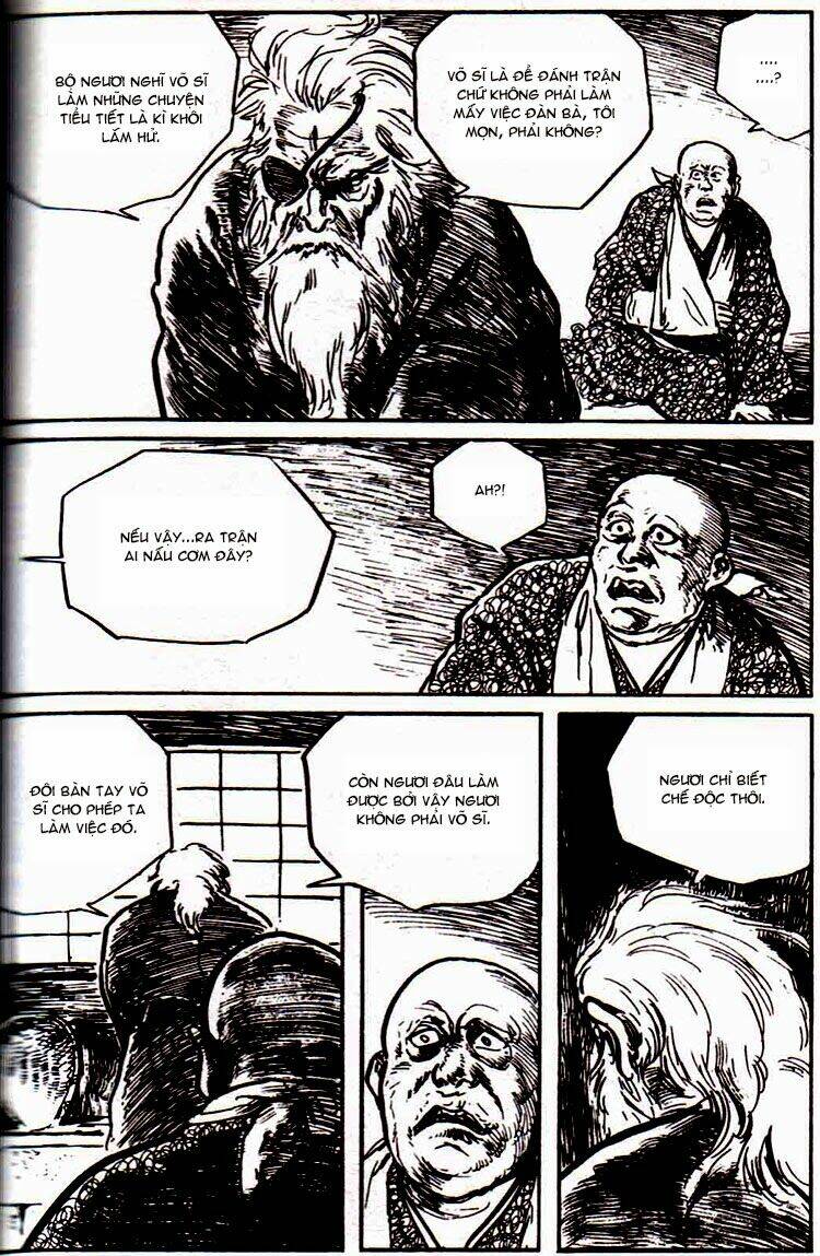 Lone Wolf And Cub Chapter 118 - Trang 2