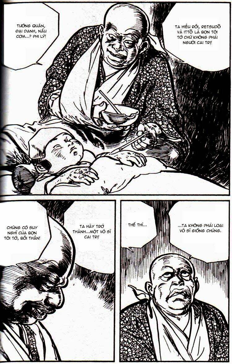 Lone Wolf And Cub Chapter 118 - Trang 2