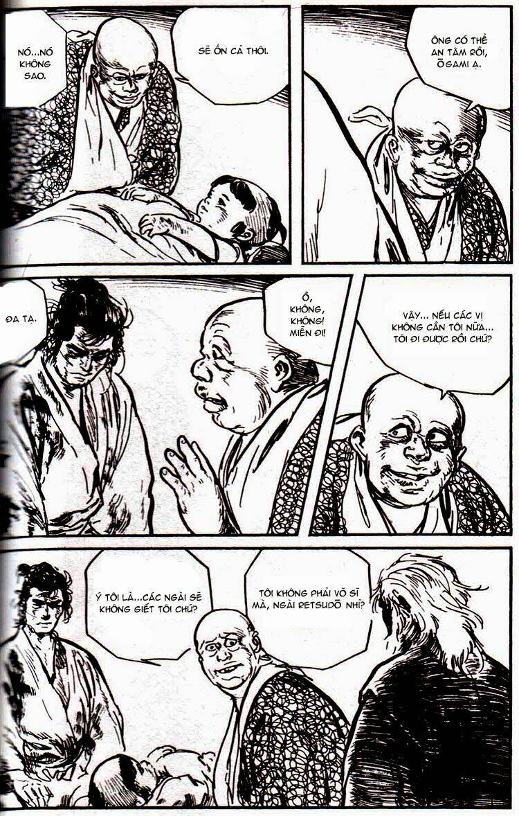 Lone Wolf And Cub Chapter 118 - Trang 2