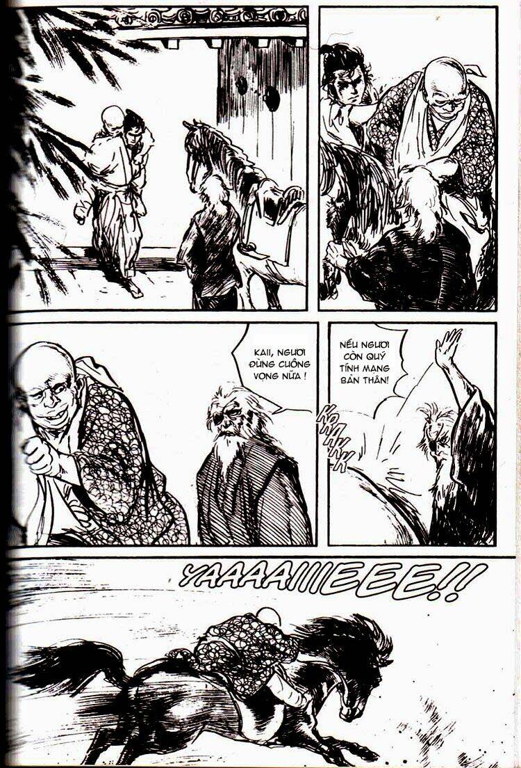 Lone Wolf And Cub Chapter 118 - Trang 2