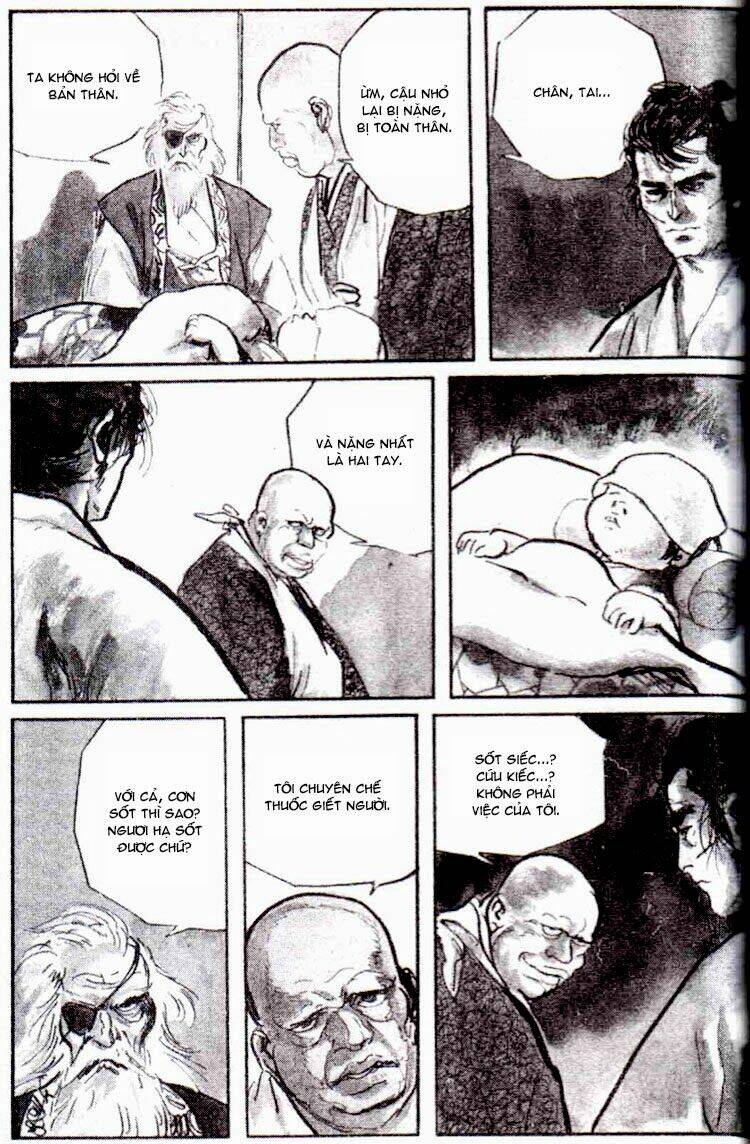 Lone Wolf And Cub Chapter 118 - Trang 2