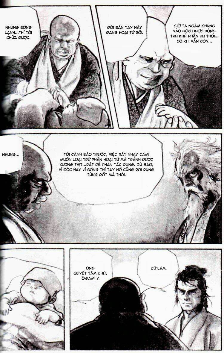 Lone Wolf And Cub Chapter 118 - Trang 2