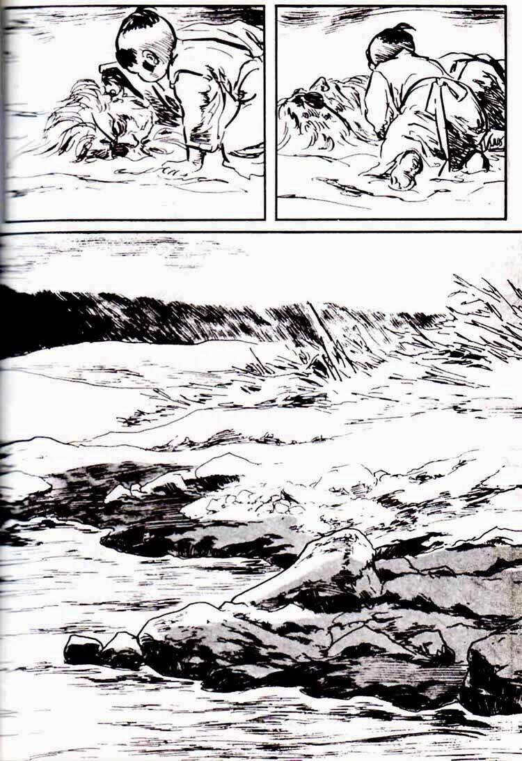 Lone Wolf And Cub Chapter 117 - Trang 2