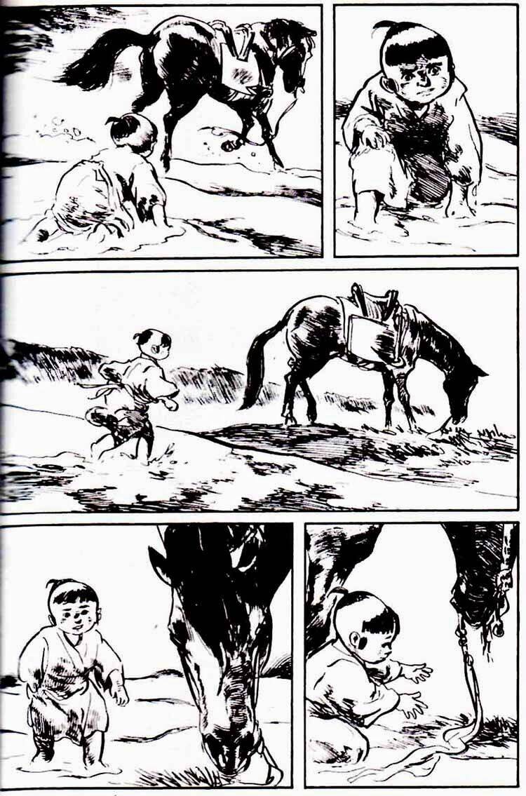 Lone Wolf And Cub Chapter 117 - Trang 2