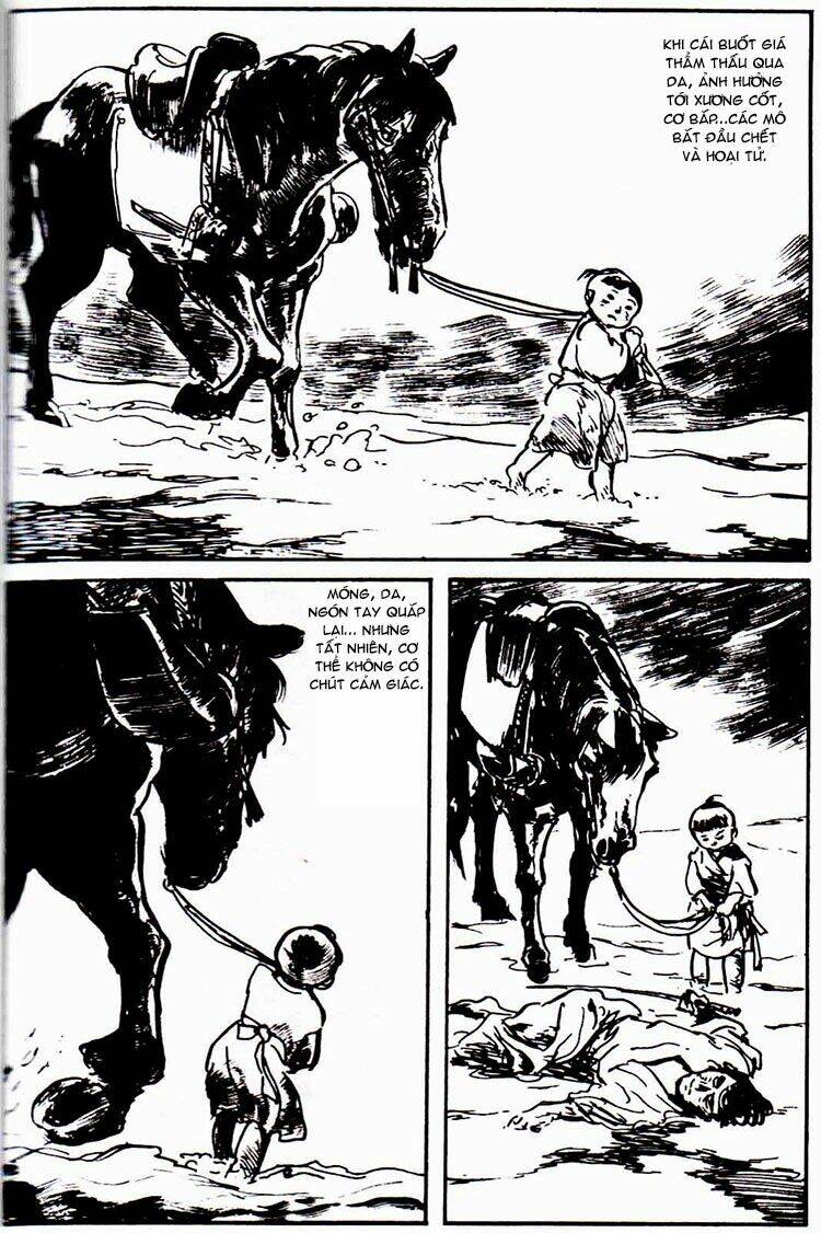 Lone Wolf And Cub Chapter 117 - Trang 2