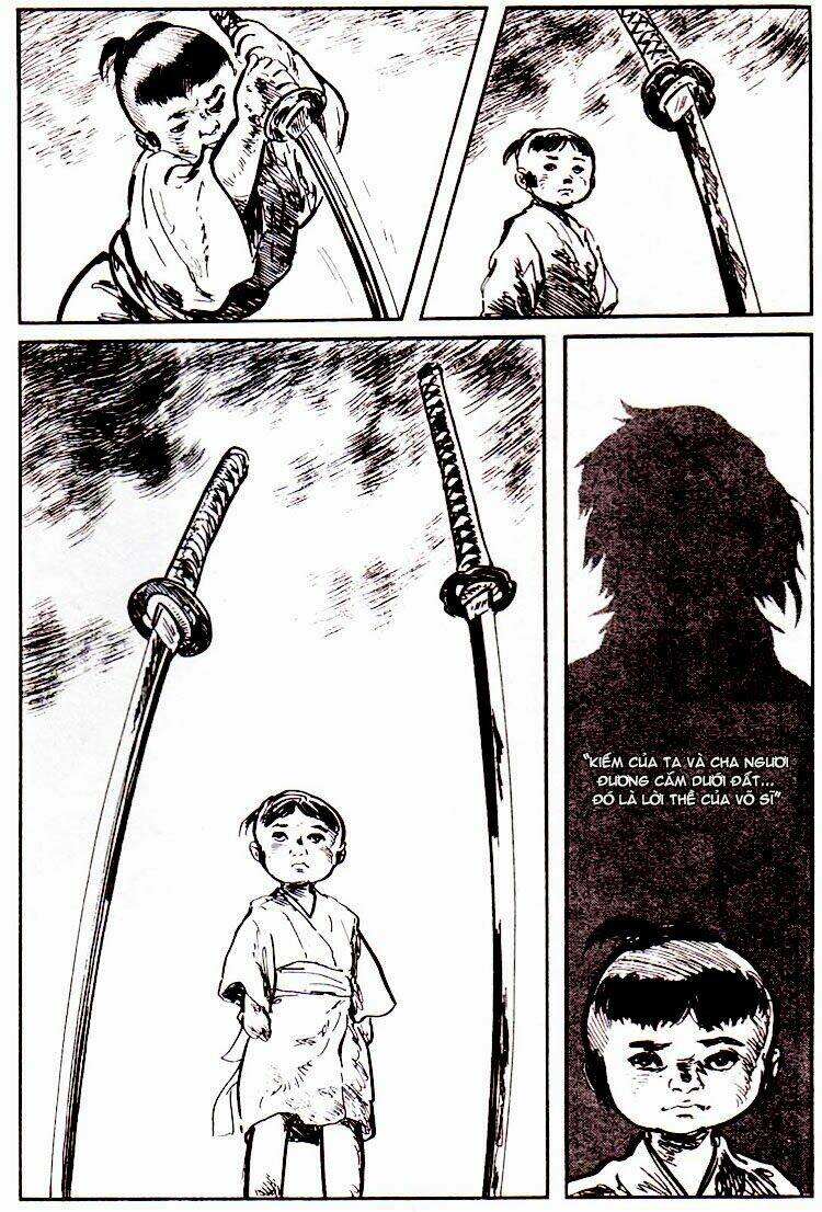 Lone Wolf And Cub Chapter 117 - Trang 2