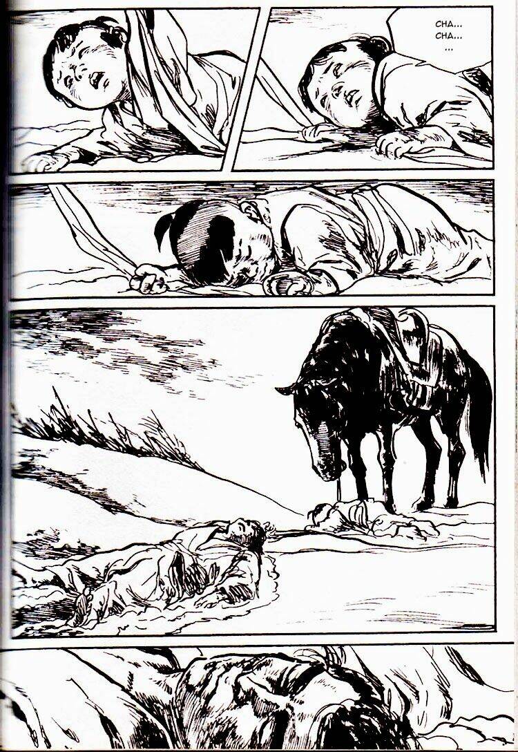 Lone Wolf And Cub Chapter 117 - Trang 2