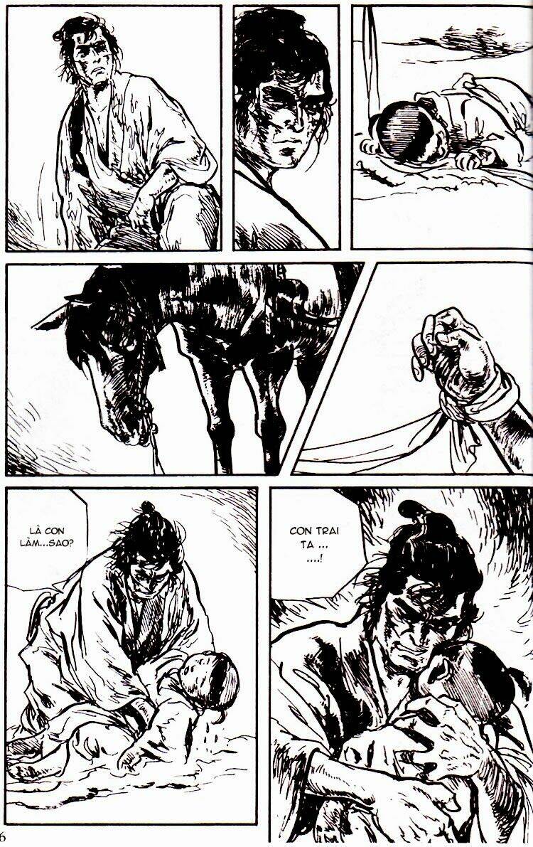 Lone Wolf And Cub Chapter 117 - Trang 2