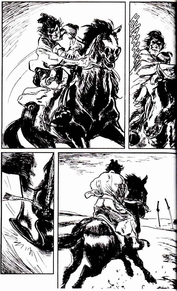 Lone Wolf And Cub Chapter 117 - Trang 2