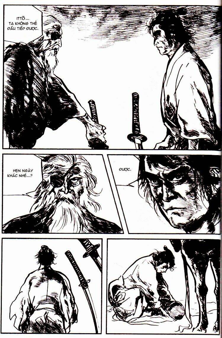 Lone Wolf And Cub Chapter 117 - Trang 2