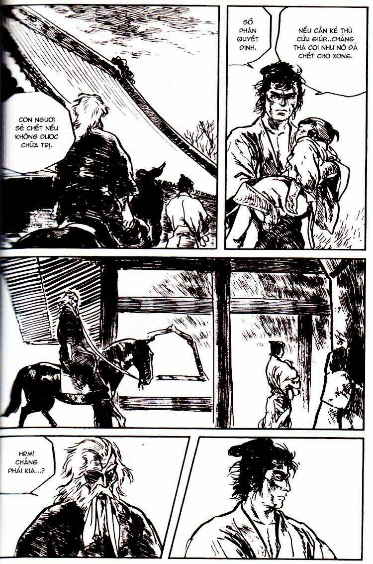 Lone Wolf And Cub Chapter 117 - Trang 2