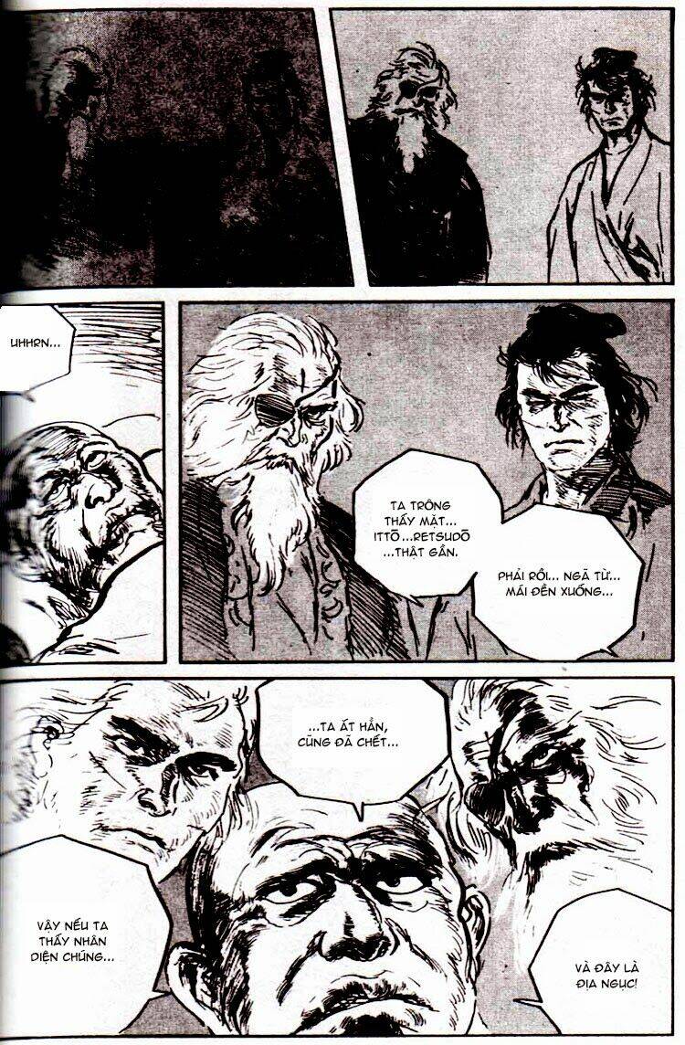 Lone Wolf And Cub Chapter 117 - Trang 2