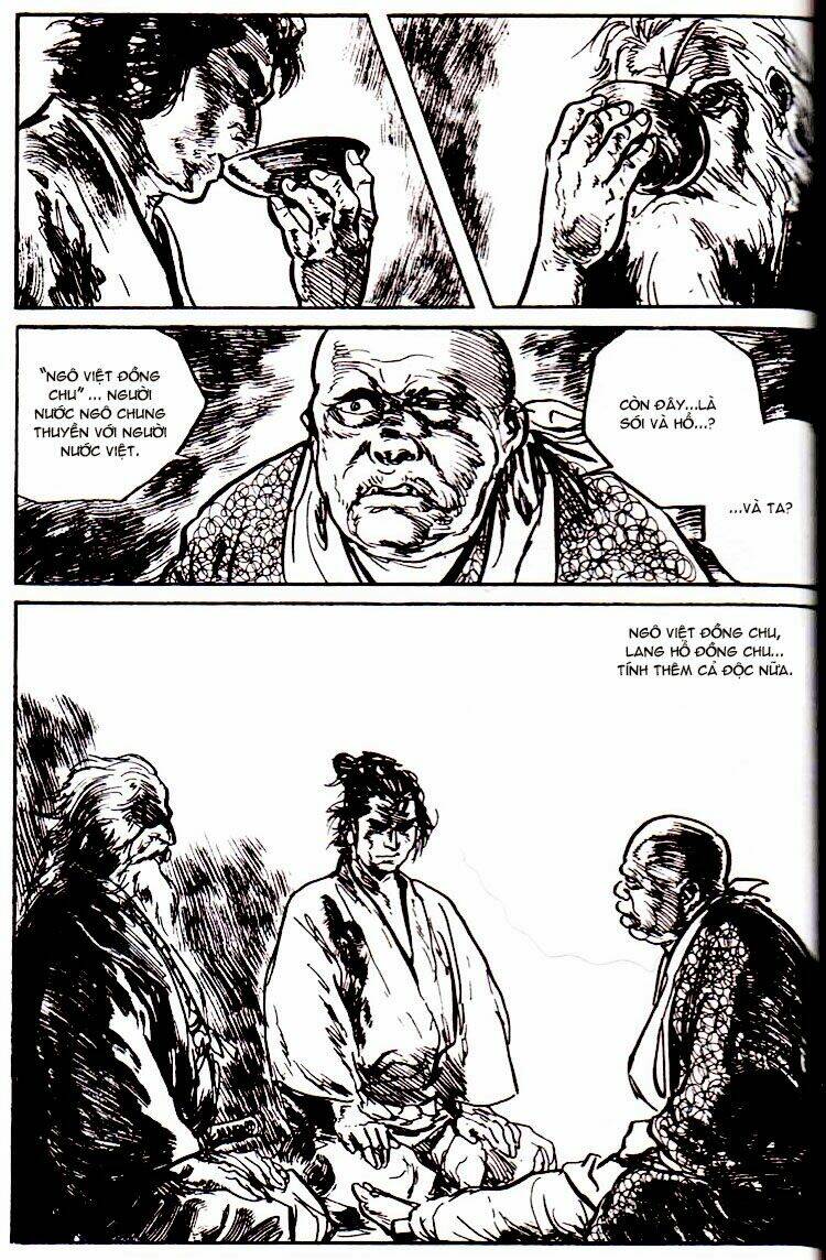 Lone Wolf And Cub Chapter 117 - Trang 2