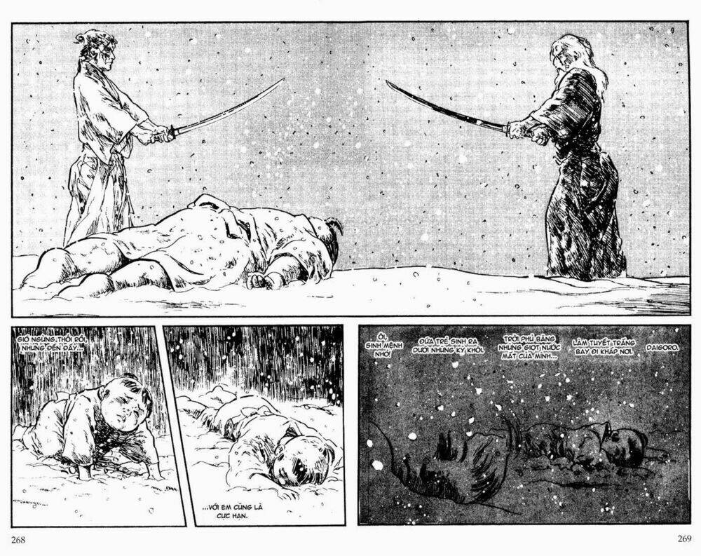 Lone Wolf And Cub Chapter 116 - Trang 2