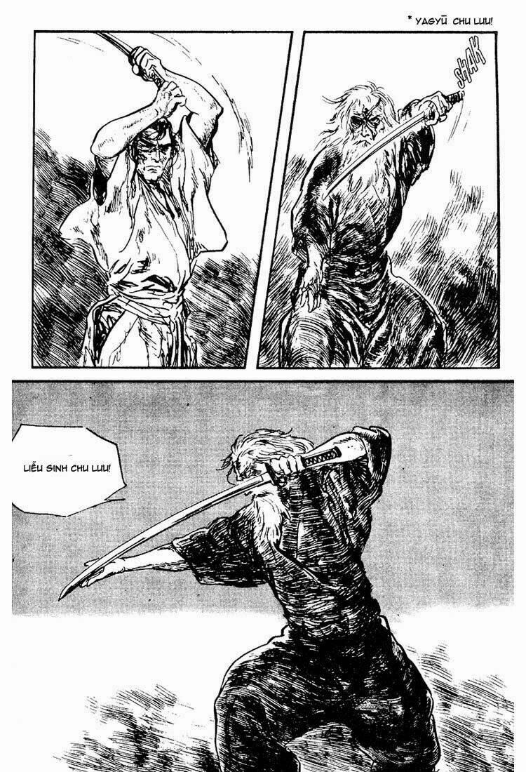 Lone Wolf And Cub Chapter 116 - Trang 2