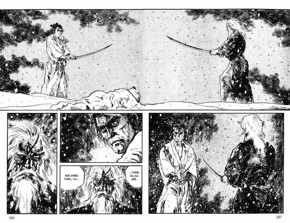 Lone Wolf And Cub Chapter 116 - Trang 2