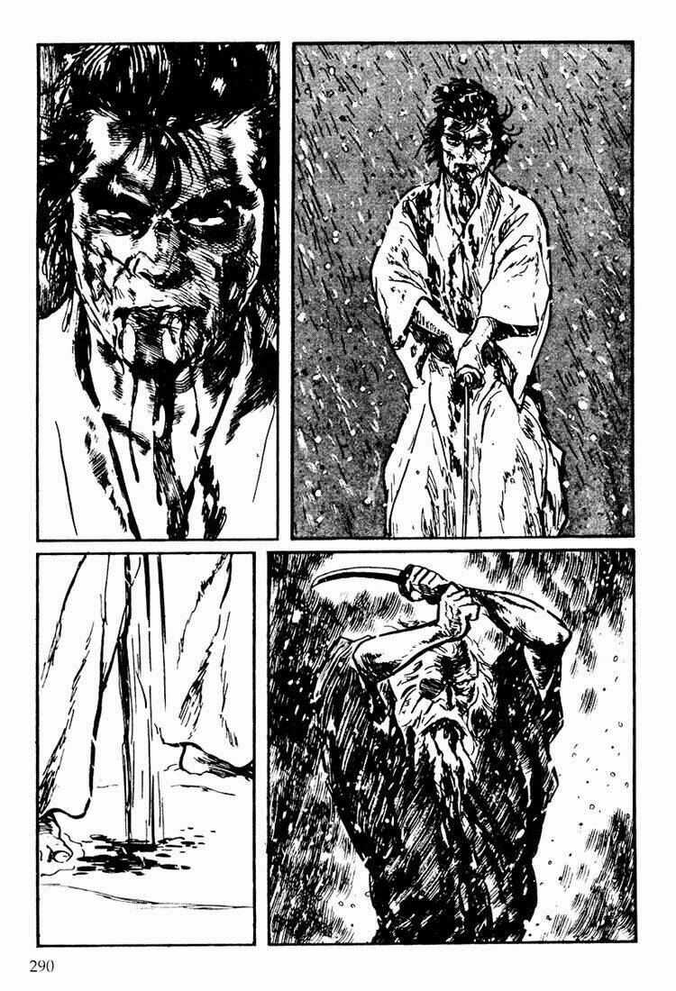 Lone Wolf And Cub Chapter 116 - Trang 2