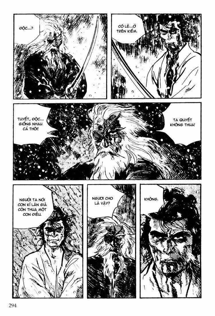 Lone Wolf And Cub Chapter 116 - Trang 2