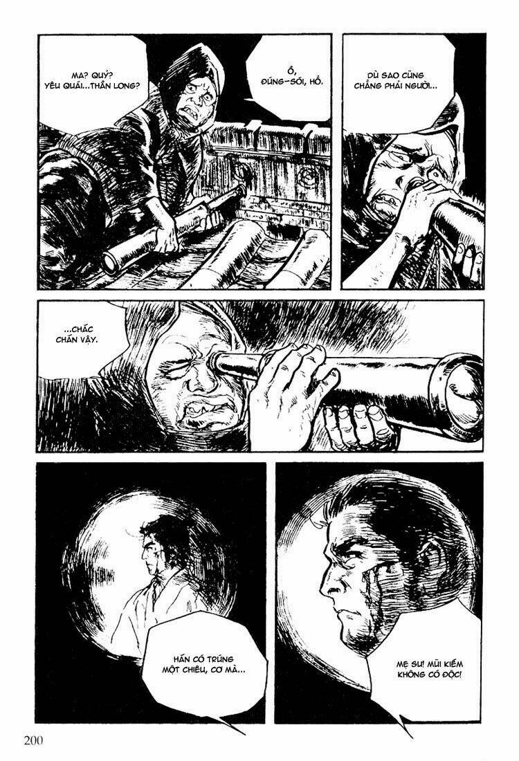 Lone Wolf And Cub Chapter 115 - Trang 2