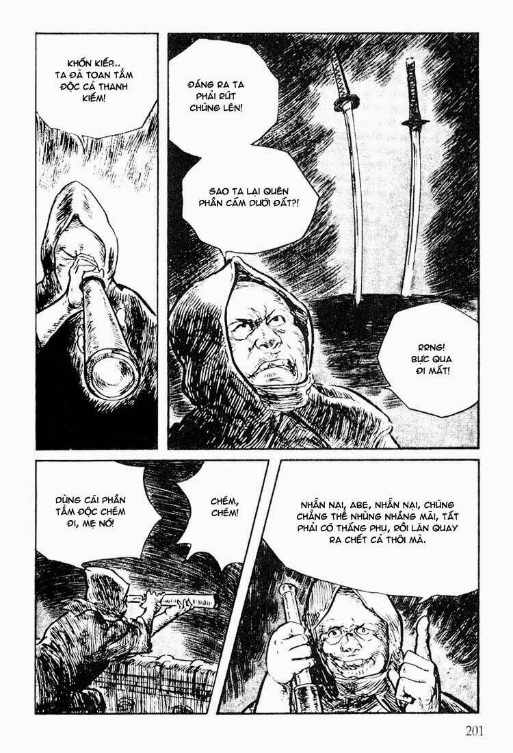 Lone Wolf And Cub Chapter 115 - Trang 2