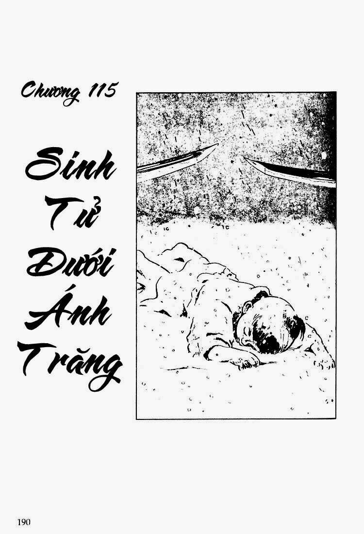 Lone Wolf And Cub Chapter 115 - Trang 2