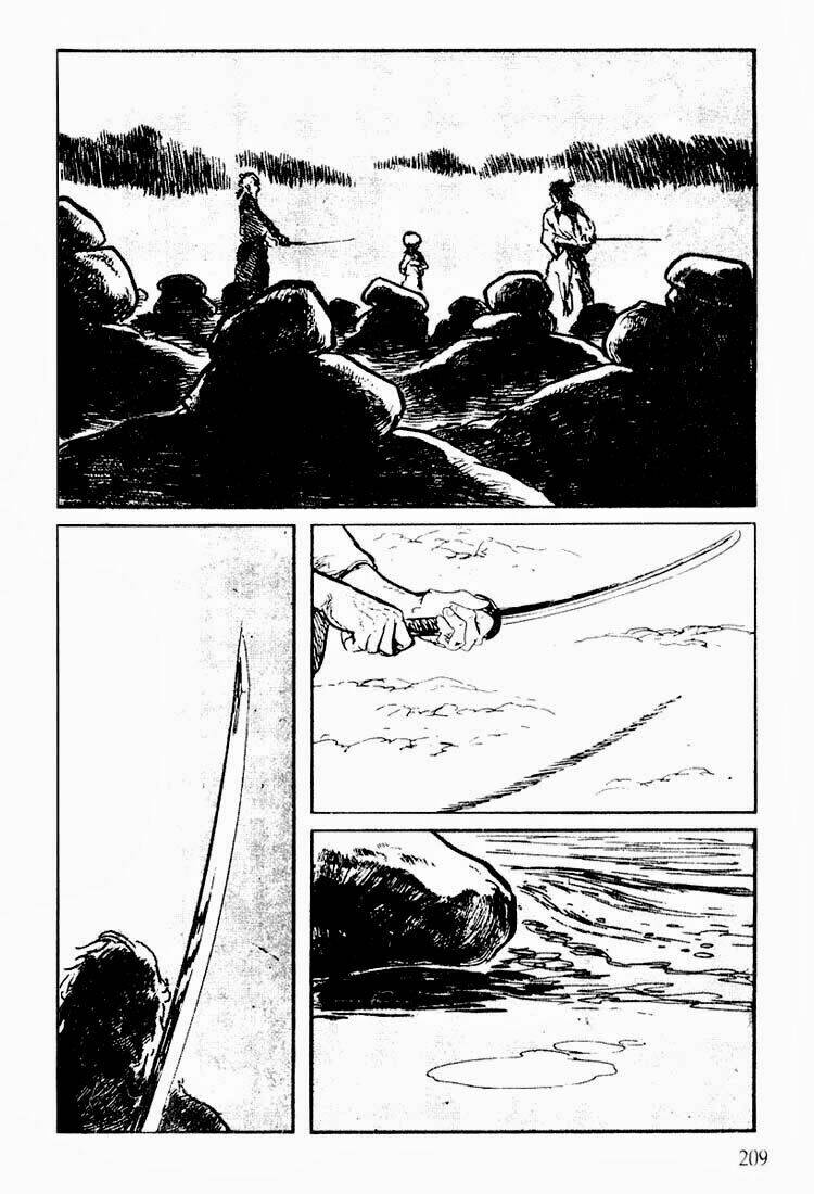 Lone Wolf And Cub Chapter 115 - Trang 2