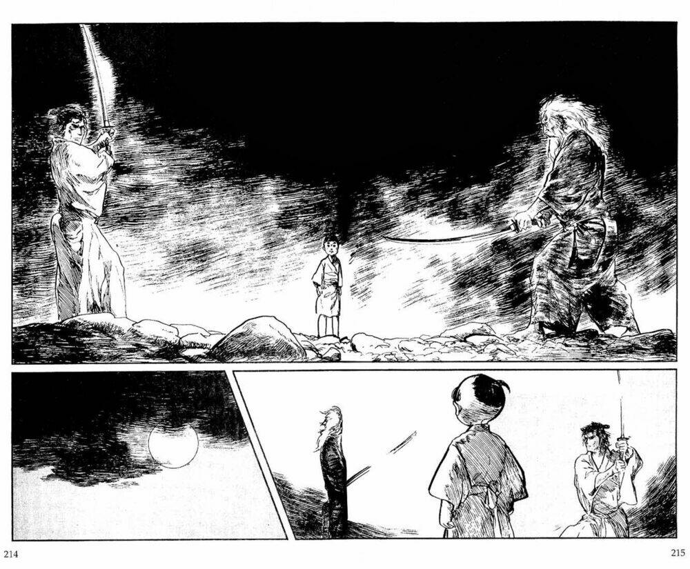 Lone Wolf And Cub Chapter 115 - Trang 2