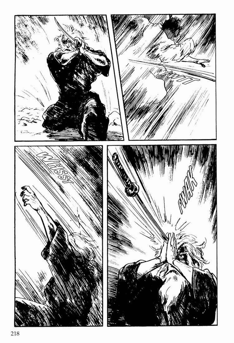 Lone Wolf And Cub Chapter 115 - Trang 2