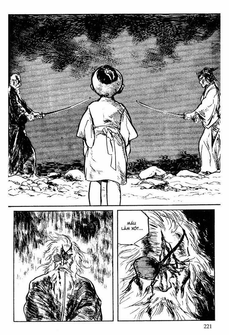 Lone Wolf And Cub Chapter 115 - Trang 2